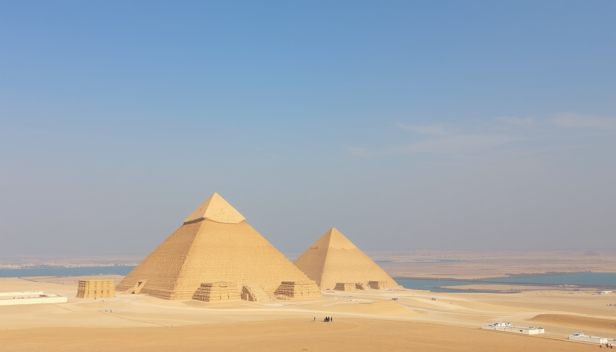 Ancient Egypt Unveiled: A Curated Route from the Giza Pyramids to Luxor Temples, Karnak, and the Nile.