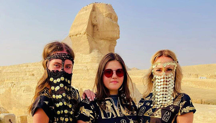The Sphinx and the Pyramids of Giza, Egypt