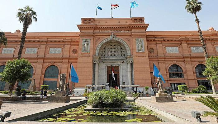 Egyptian Museum exhibits, Cairo