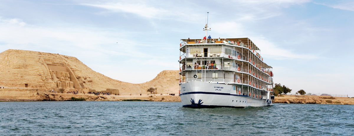 Nile cruise ship, Egypt