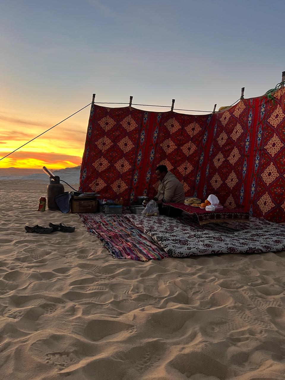 2-Day Bahariya Oasis, Black & White Desert Camping Adventure