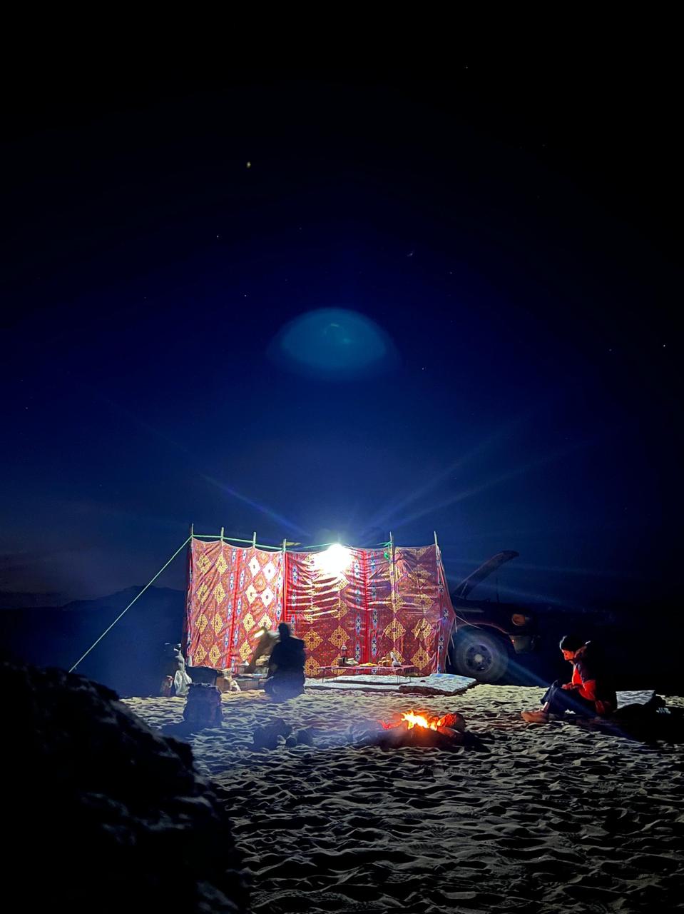 2-Day Bahariya Oasis, Black & White Desert Camping Adventure
