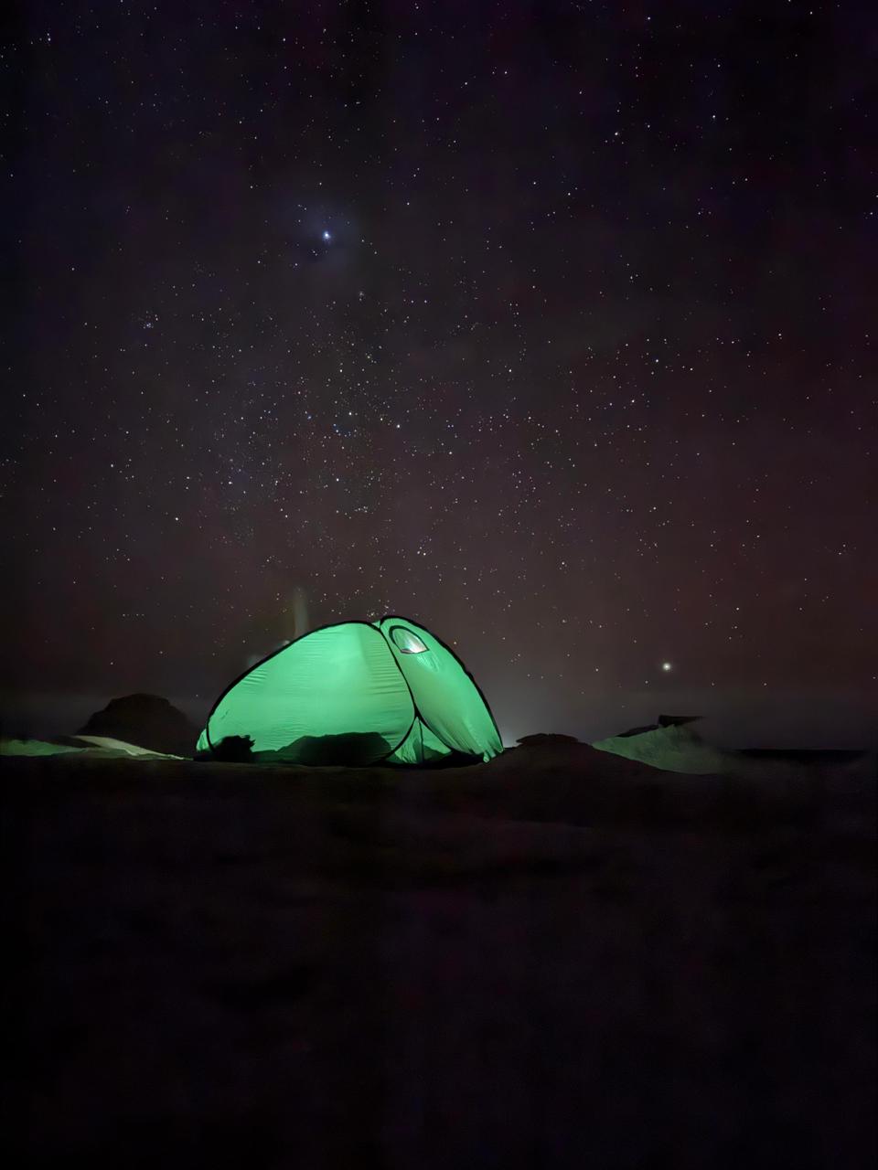 2-Day Bahariya Oasis, Black & White Desert Camping Adventure