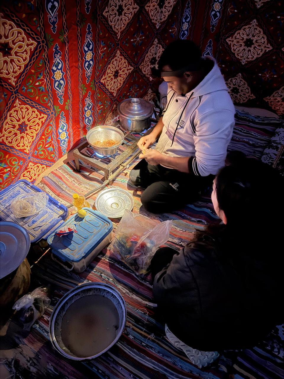 2-Day Bahariya Oasis, Black & White Desert Camping Adventure