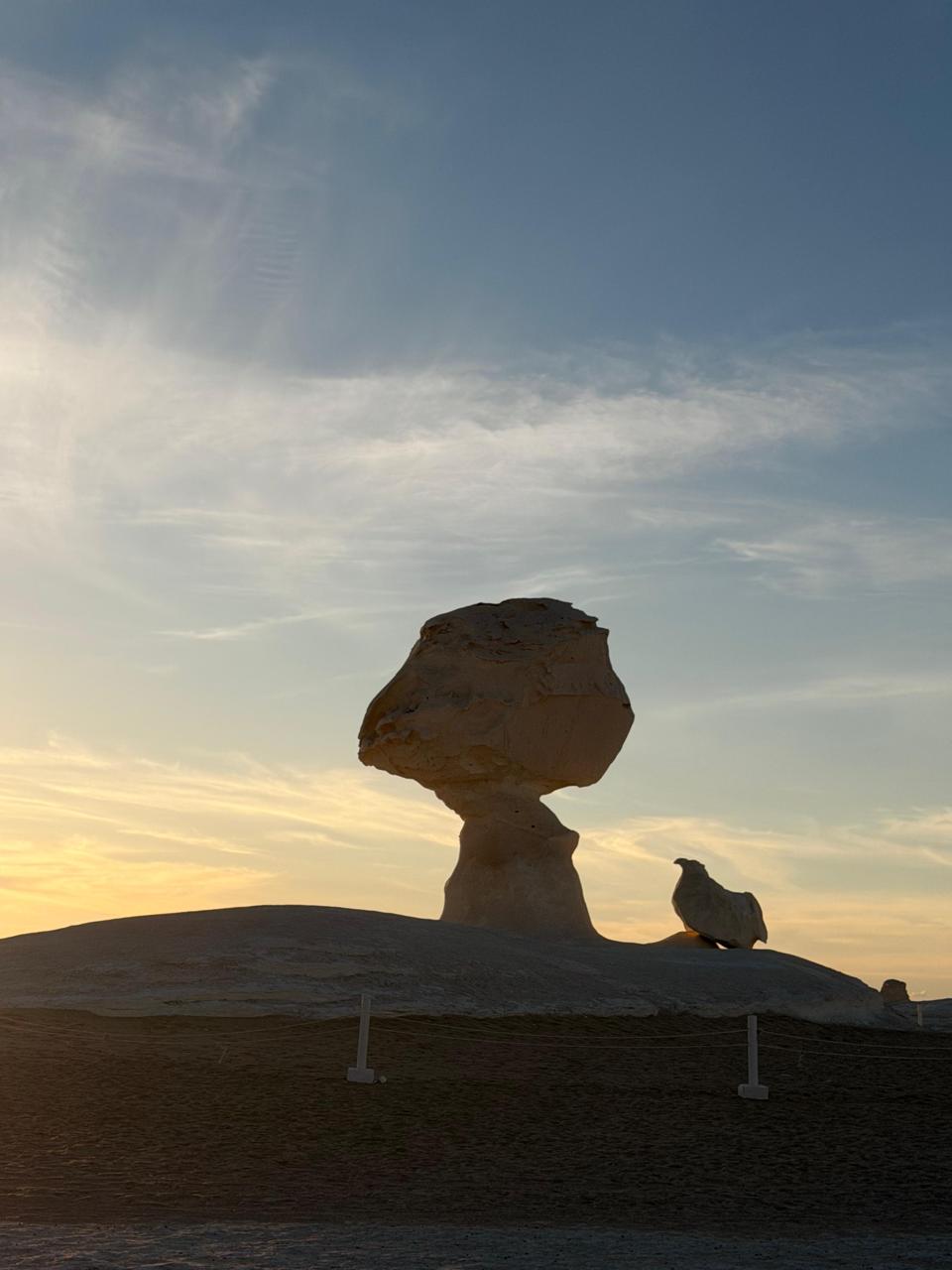 2-Day Bahariya Oasis, Black & White Desert Camping Adventure