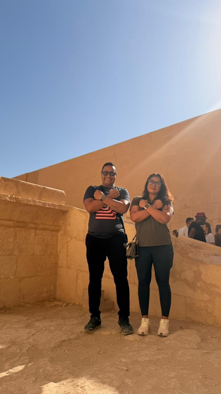 Cairo and Giza private tours with Khonsu Tours