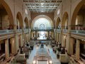 Interior of the Egyptian Museum, Cairo