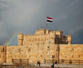 Citadel of Qaitbay on the Alexandria coastline, Egypt