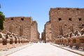 Karnak Temple ruins, Luxor, Egypt