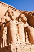 Statues of Ramesses II at the Great Temple, Abu Simbel