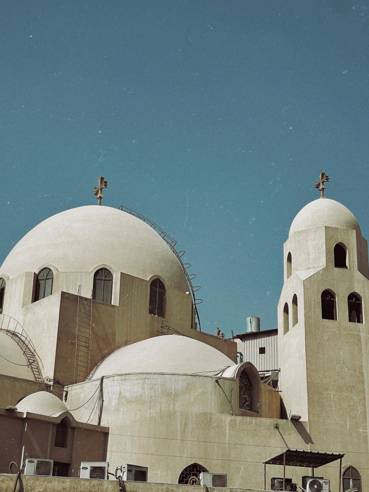Coptic church architecture, Egypt