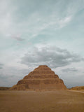 Step Pyramid of Djoser, Saqqara, Egypt