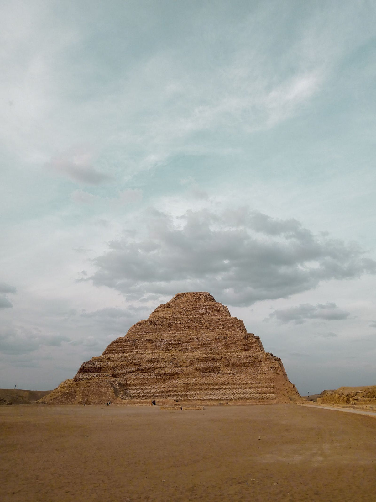 Step Pyramid of Djoser, Saqqara, Egypt